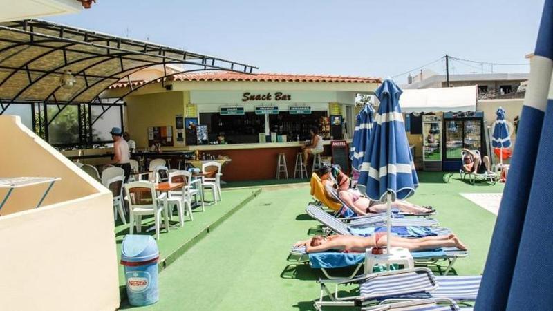 Margaret Hotel Кремасти Экстерьер фото