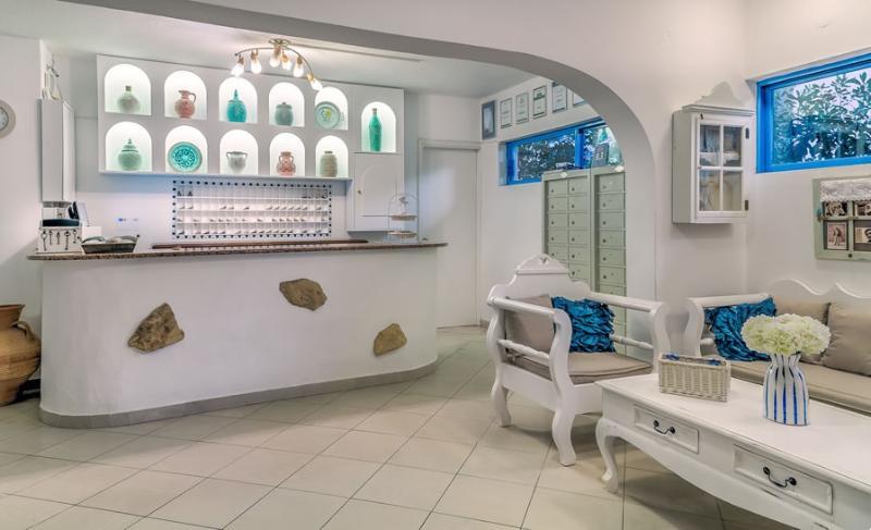 Margaret Hotel Кремасти Экстерьер фото